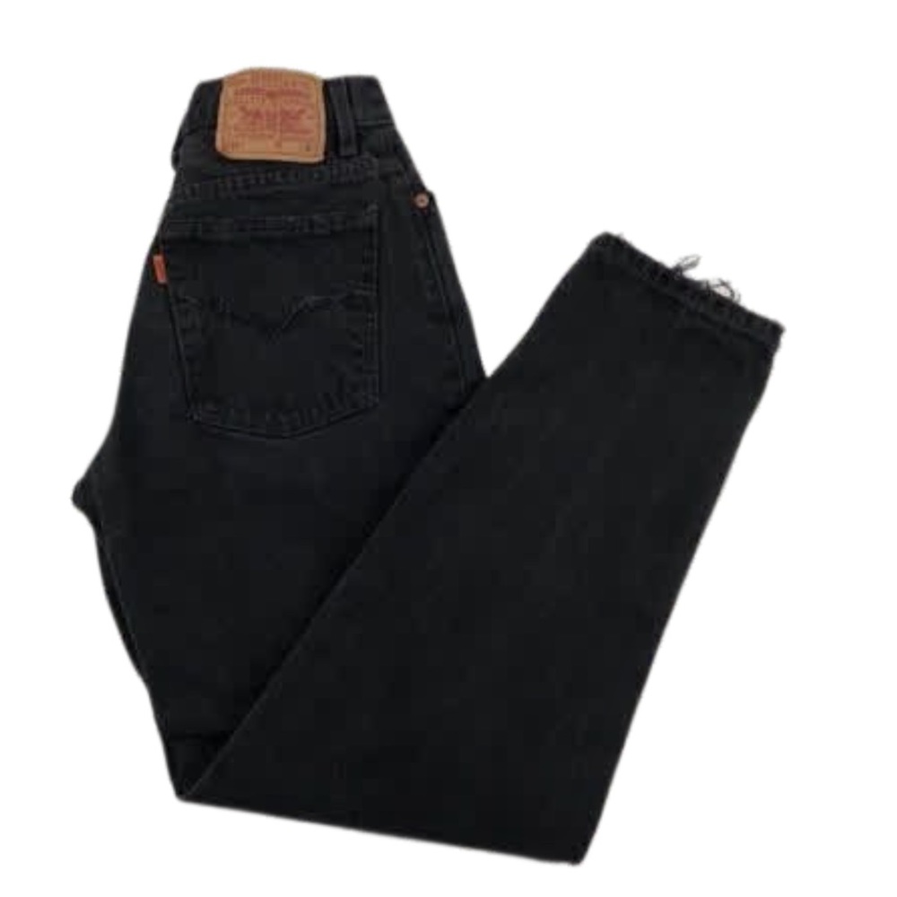 high waisted Levi’s jeans - Picture 8 of 16
